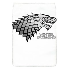 Winter Is Coming ( Stark ) 2 Removable Flap Cover (small) by Lab80