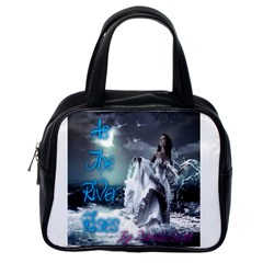 As The River Rises  Classic Handbag (one Side) by AuthorPScott