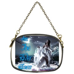 As The River Rises  Chain Purse (one Side) by AuthorPScott