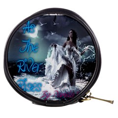 As The River Rises  Mini Makeup Case by AuthorPScott