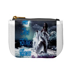 As The River Rises  Coin Change Purse by AuthorPScott