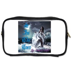 As The River Rises  Travel Toiletry Bag (one Side) by AuthorPScott