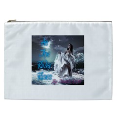 As The River Rises  Cosmetic Bag (xxl) by AuthorPScott