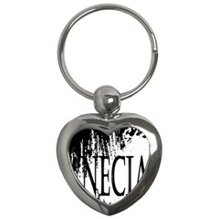 Logo Key Chain (heart) by RIOTTSHIRTS