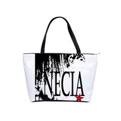 Logo Large Shoulder Bag by RIOTTSHIRTS