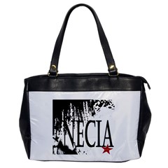 Logo Oversize Office Handbag (one Side)