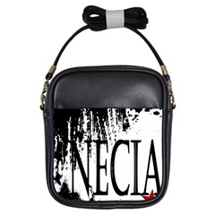 Logo Girl s Sling Bag by RIOTTSHIRTS