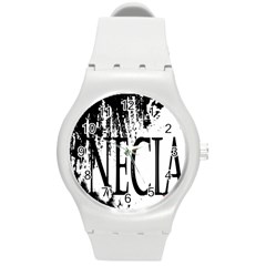 Logo Plastic Sport Watch (medium) by RIOTTSHIRTS