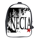 Logo School Bag (XL) Front