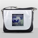 Animal Liberation Messenger Bag Front