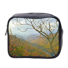 Way Above The Mountains Mini Travel Toiletry Bag (two Sides) by Majesticmountain