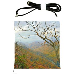 Way Above The Mountains Shoulder Sling Bag by Majesticmountain