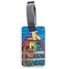 A Good Haul  Luggage Tag (one Side)