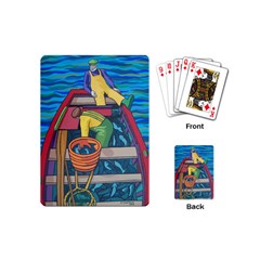 A Good Haul  Playing Cards (mini) by reillysart