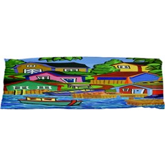 Three Boats & A Fish Table Samsung Galaxy S I9008 Hardshell Case by reillysart