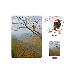 Way Above The Mountains Playing Cards (mini) by Majesticmountain