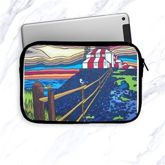 Cape Bonavista Lighthouse Apple Ipad Mini Zipper Case by reillysart