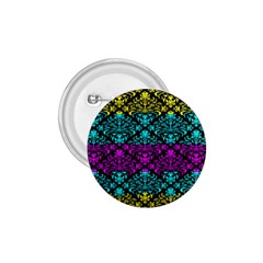 Cmyk Damask Flourish Pattern 1 75  Button by DDesigns