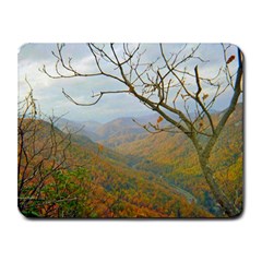 Way Above The Mountains Small Mouse Pad (rectangle)