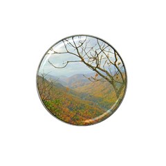 Way Above The Mountains Golf Ball Marker 4 Pack (for Hat Clip) by Majesticmountain