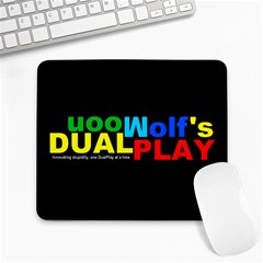 Dualplay Large Mouse Pad (rectangle)