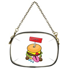 Burgeryumm Chain Purse (one Side)