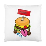 BurgerYUMM Cushion Case (One Side) Front