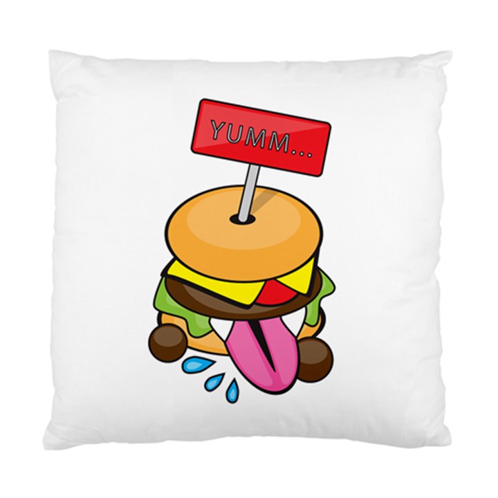 BurgerYUMM Cushion Case (One Side)