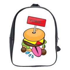 BurgerYUMM School Bag (Large)