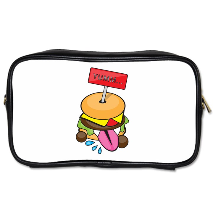 BurgerYUMM Travel Toiletry Bag (Two Sides)