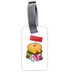 BurgerYUMM Luggage Tag (Two Sides)