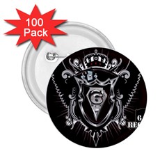 6 Set New Logo 2 25  Button (100 Pack) by 6set