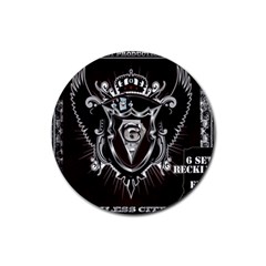 6 Set New Logo Drink Coaster (round) by 6set