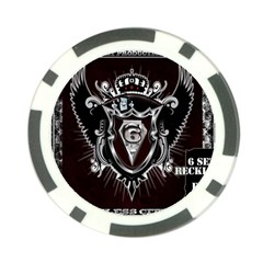 6 Set New Logo Poker Chip by 6set