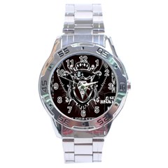 6 Set New Logo Stainless Steel Watch (men s) by 6set