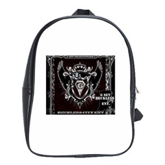 6 Set New Logo School Bag (xl) by 6set