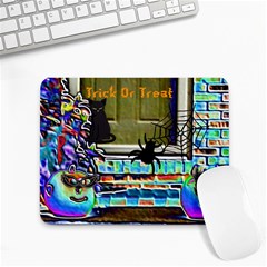 Colored Foil Halloween Small Mouse Pad (rectangle) by gothicandhalloweenstore