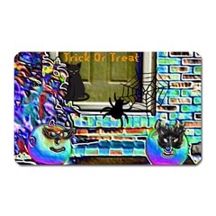 Colored Foil Halloween Magnet (rectangular) by gothicandhalloweenstore