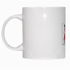 Heroe White Coffee Mug by takechargenv