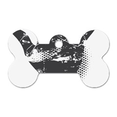 Tshirt Design 560 Dog Tag Bone (two Sided) by bluemoon