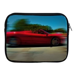 Fast Red Car Apple Ipad 2/3/4 Zipper Case by designsbyvee