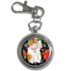 Maneki Neko Key Chain & Watch by TabbyCatStudios