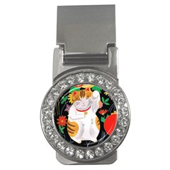 Maneki Neko Money Clip (cz) by TabbyCatStudios