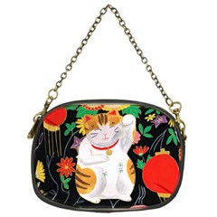 Maneki Neko Chain Purse (one Side)