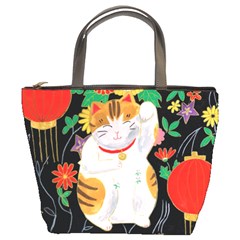 Maneki Neko Bucket Bag