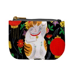 Maneki Neko Coin Change Purse