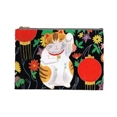 Maneki Neko Cosmetic Bag (Large)