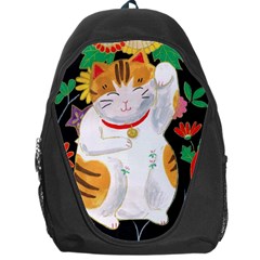 Maneki Neko Backpack Bag by TabbyCatStudios