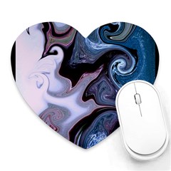 L1 Mouse Pad (heart)