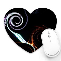 L46 Mouse Pad (heart) by gunnsphotoartplus